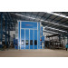 Large Industrial Powder Coating Booth