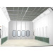 Large Infrared Heating Spray Booth, Industrial Equipment