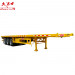 Large Loading Capacity Strong Steel Flatbed Semi Trailer