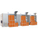 Large Spray Box for Truck/Bus/Train