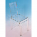 Lastest Transparents Plastic Dining Chair From Guangzhou