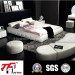 Latest Good Desgin Leather Bed J-29