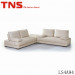 Latest Leather Sofa (LS4A94)