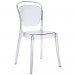Latest Simple Design Clear Acrylic Chair for Dining Room