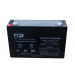 Lead Acid Battery UPS Battery Alarm Battery 6V 12ah