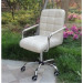 Leather Classical Swivel Aluminium Office Boss Chair