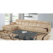 Leather Lounge Reception Sofa Set / Living Room Sofa Furniture (RFT-1001)