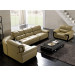 Leather Sectional Sofa Sectionals (Y085)