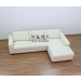 Leather Sofa 7312