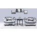 Leather Sofa (A605)