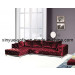 Leather Sofa (A672+DIAMOND)