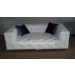 Leather Sofa (A672)