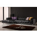 Leather Sofa (A672)