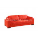 Leather Sofa (A882)