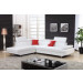 Leather Sofa Corner Sofa (L. Al112)