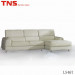 Leather Sofa (LS467) for Modern Home