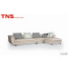Leather Sofa (LS4A20) in Furniture