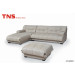 Leather Sofa (LS4A46) in Modern Sofa