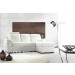 Leather Sofa with Chaise (581)
