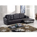Leather Sofa with Chaise (759#)