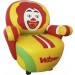 Leisure Cartoon Chair Home Furniture Made of Leather (K-58)