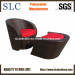 Leisure Chair/Rattan Chair Set/ Wicker Chair (SC-B8859)