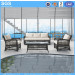 Leisure Furniture Round Wicker Rattan Sofa Ln-806