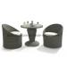 Leisure Rattan Chair and Table for Outdoor/Patio/Garden (D512&S212)