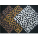 Leopard Grain PU Artificial Leather for Shoes Mg24
