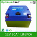 LiFePO4 Battery 12V 30ah for Solar Light