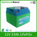 LiFePO4 Battery Pack 12V 33ah Golf Trolley Battery