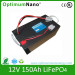 LiFePO4 Battery Pack for Solar System 12V 150ah