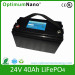 Life Battery Battery for Solar Street Lights/Storage Power 24V 5ah/10ah/15ah/20ah/30ah/40ah/50ah/60ah