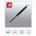 Lift Gas Spring with Metal Eyelet Used for Advertising Light Box
