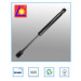 Lift Gas Spring with Nylon Ball (YQL)