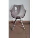 Light Gray Acrylic New Style Leisure Chair