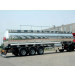 Light Weight Aluminium Fuel Tanker Trailer for Different Oil