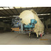 Lime Powder and Coal Ash Transport Tank Semi Trailer