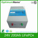 Lithium 24V 200ah Battery for Household Solar Power System