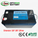 Lithium Battery Pack 12V 300ah for Solar Storage (OTC-12-300)