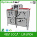 Lithium Battery Pack 48V 300ah for Household Energy Storage with BMS