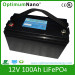 Lithium Ion 12V 100ah Battery for Solar Energy UPS Battery