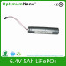 Lithium Iron Battery 6.4V 5ah for Christmas Lights