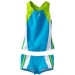 Little Girls' Infinity Splice Tankini Boyshort Swimsuit
