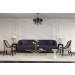 Living Area Purple Sofa with Sofa Chair (JP-sf-334)