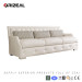 Living Room Audrey Leather Sofa (OZ-SF-034)