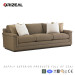 Living Room Balance Fabric Sofa (OZ-SF-027)