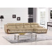 Living Room Chinese Style Modern Leather Sofa (B95)