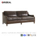 Living Room Conrad Leather Sofa (OZ-SF-021)