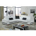 Living Room Corner Leather Couches
